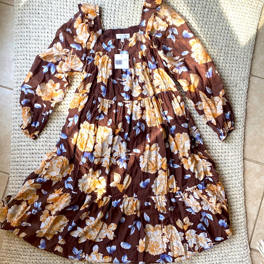 NWT Hayden Loss Angeles Bohemian Dress